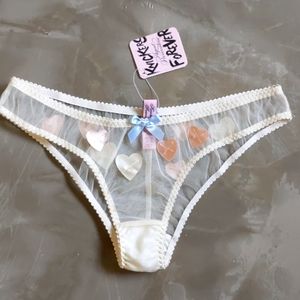 AGENT PROVOCATEUR "Belle" Brief Size 2 (Small)